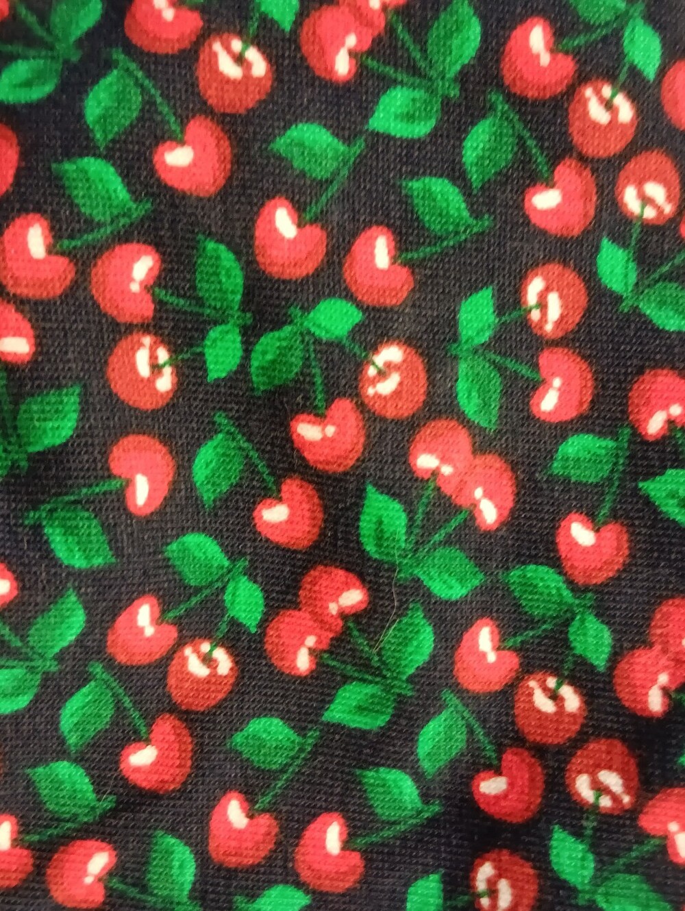 Jockey NWT organic cotton stretch cherry print sports bra, XL - Picture 5 of 10